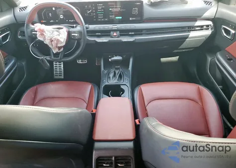 2025 Kia K4 Gt-Line Turbo из США, поврежденный, VIN 3KPFW4DC3SE126416